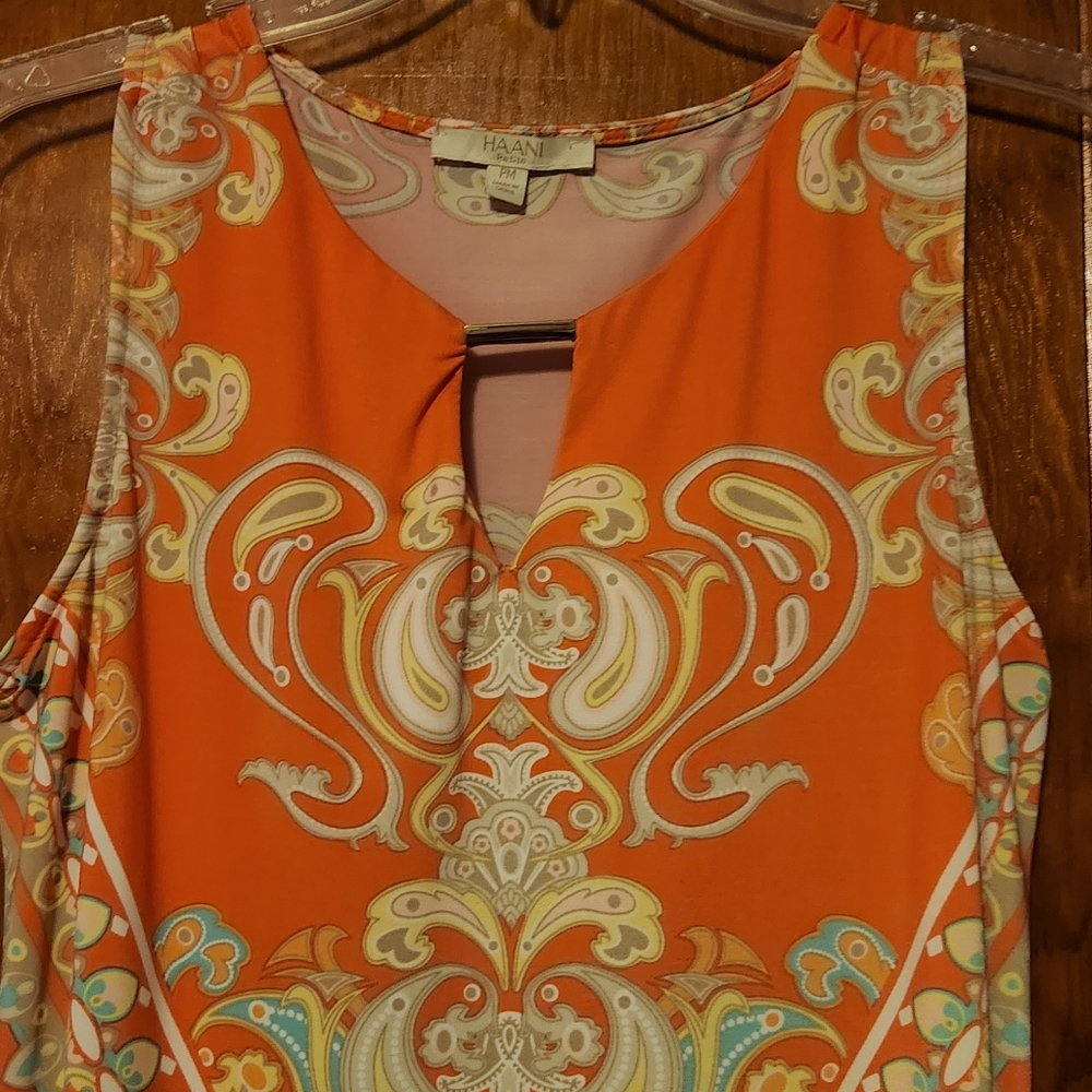 Orange Haani Petite PM dress